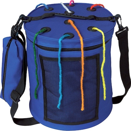 Pacon Yarn Tote, 12"x10-1/2", Blue PAC0000875